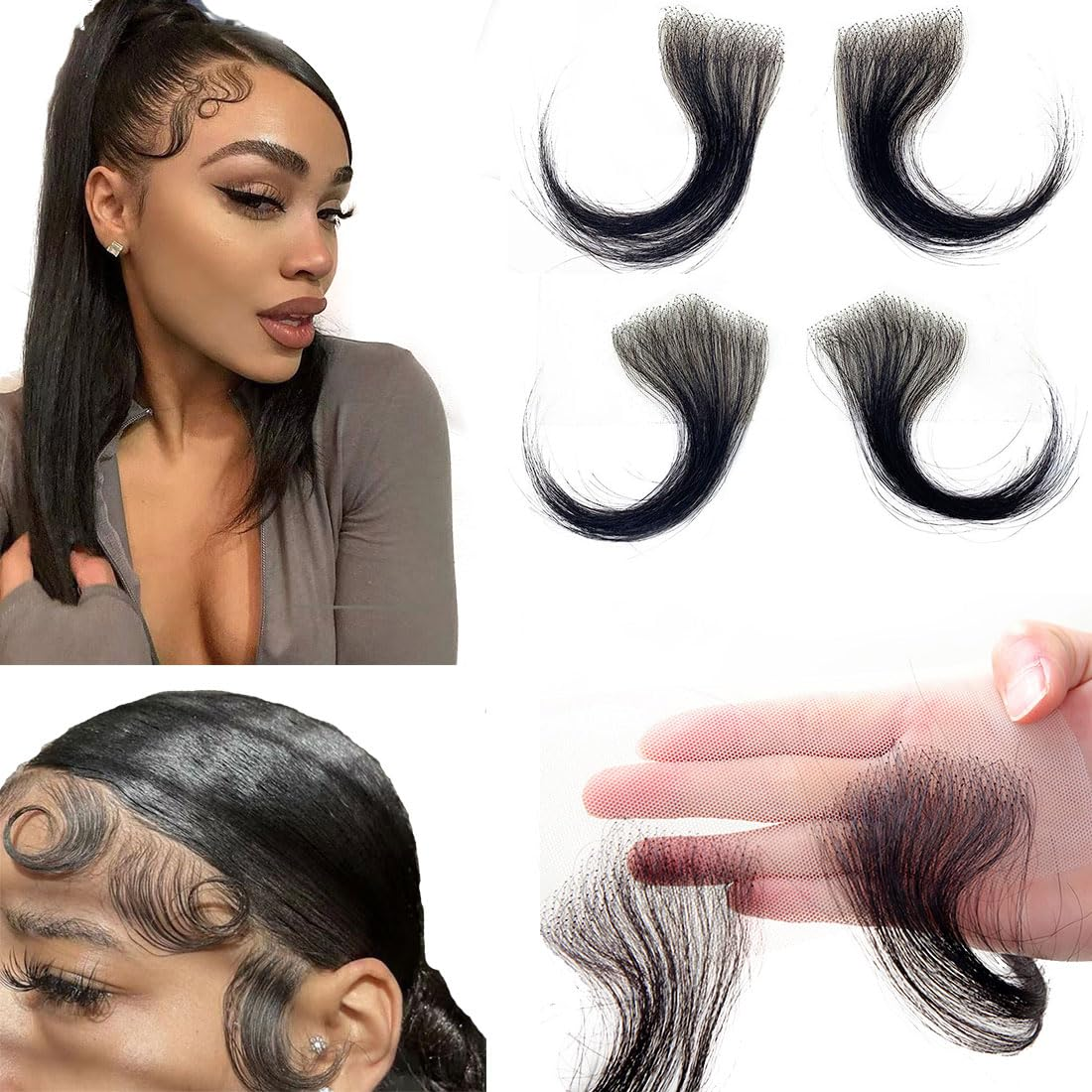 Gefily Free Gift Baby Hair