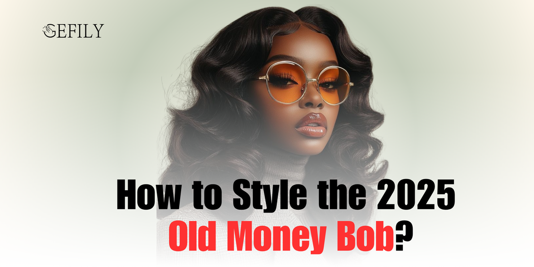 How to Style the 2025 Old Money Bob?