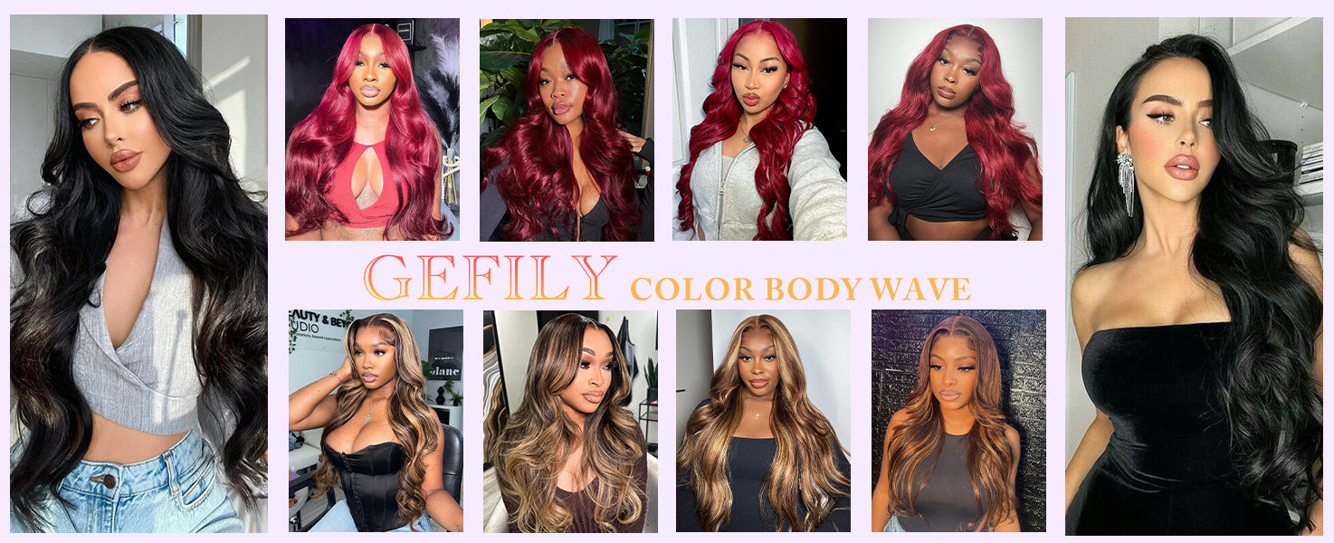 Body Wave Wigs
