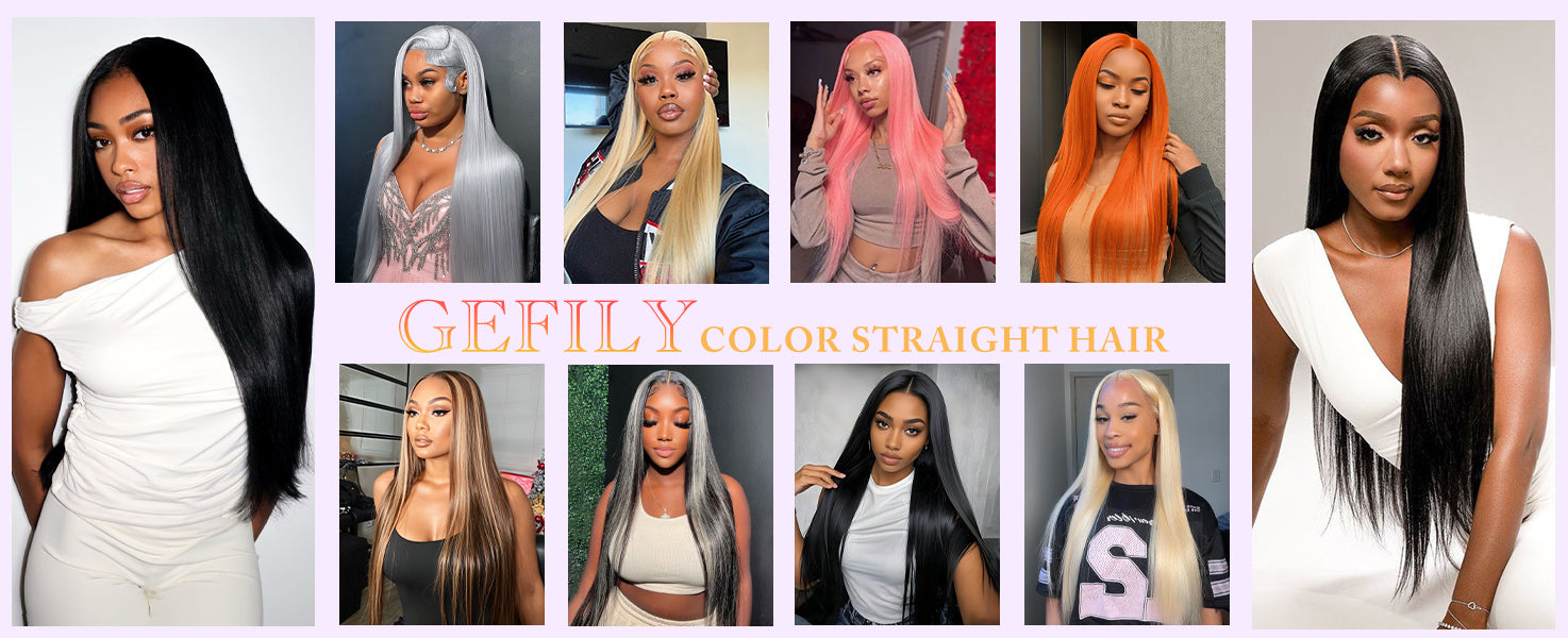 Long Straight Wig