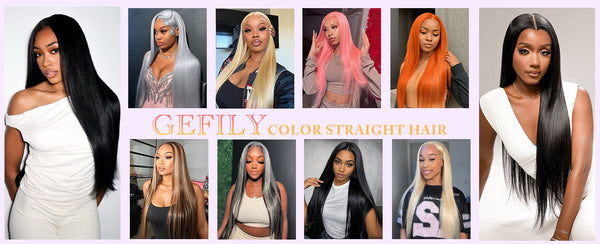 Long Straight Wig