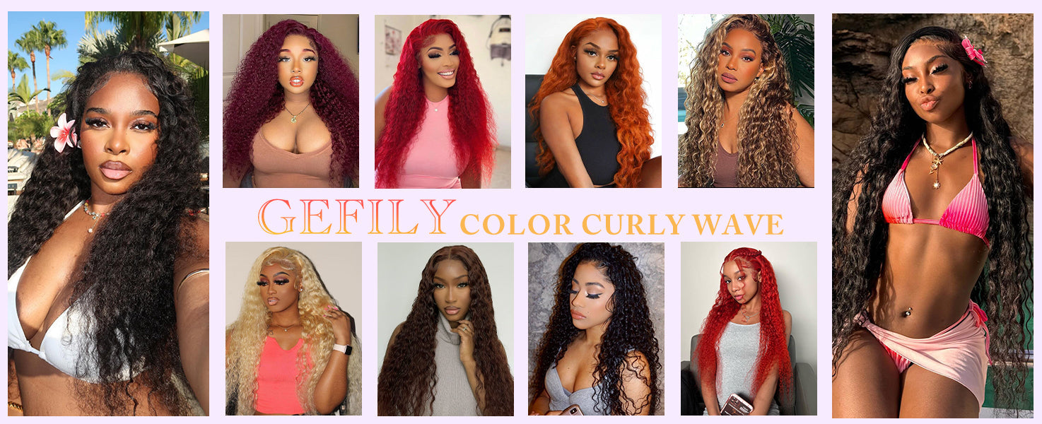 Curly Wave Wigs