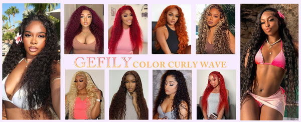 Curly Wave Wigs