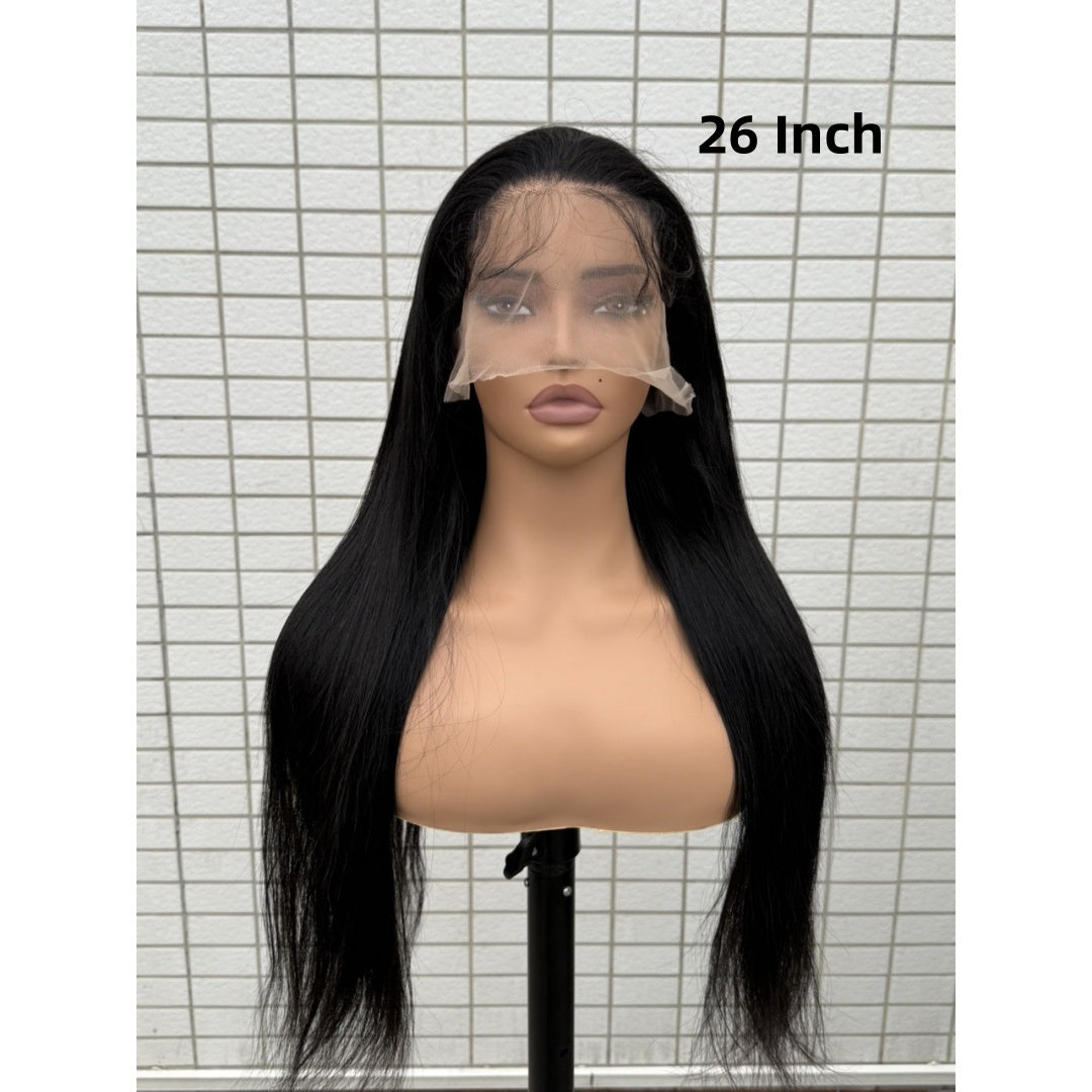 13x6 Straight Lace Front Wigs Human Hair 30 Inch Bone Straight Human Hair Wig For Women Human Hair