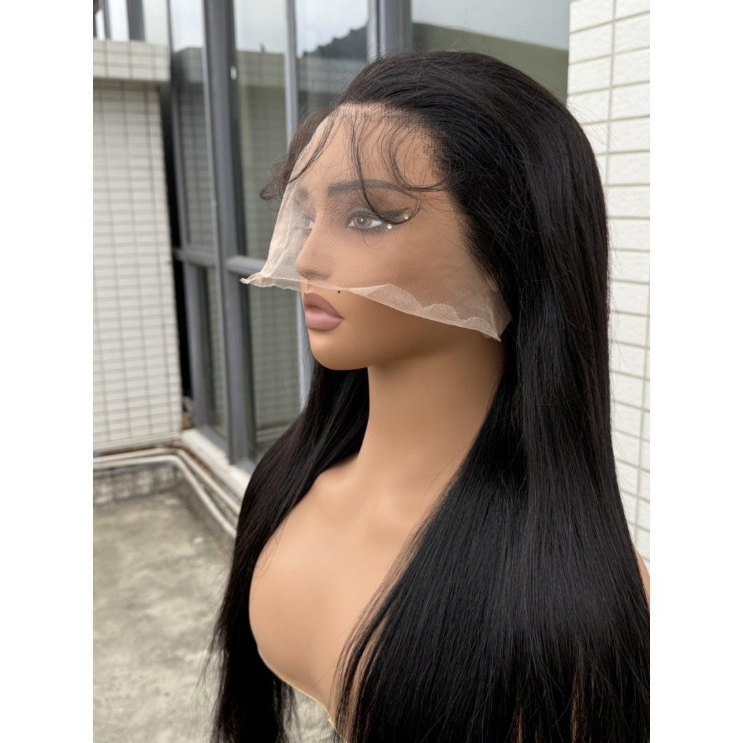 13x6 Straight Lace Front Wigs Human Hair 30 Inch Bone Straight Human Hair Wig For Women Human Hair