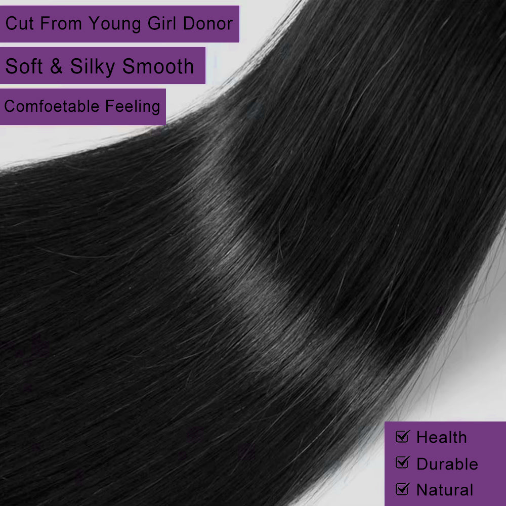 Wholesale of 20 Bundles of Bundles for Only $670- Premium Natural Straight Bundles Human Hair 10 bundles of 22 inches+10 bundles of 28 inches