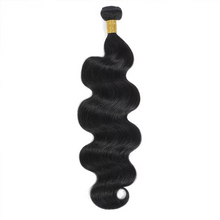 Gefily 16-34Inch Natural Black Body Wave Hair Bundles Virgin Brazilian Hair Weave 4 Bundles