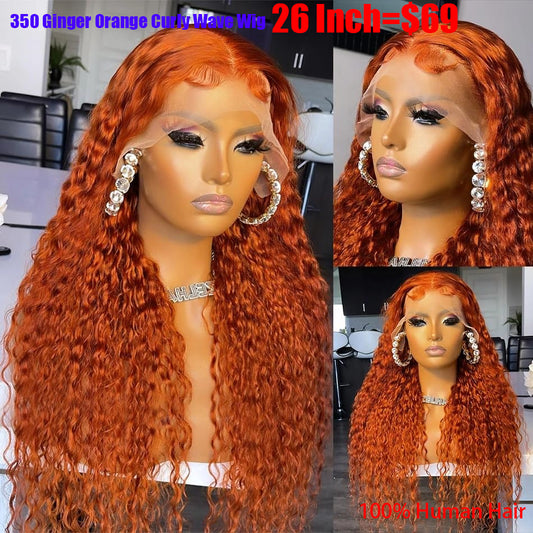 Geifly 2026 On sale Wig--100% human hair Brazil hair
