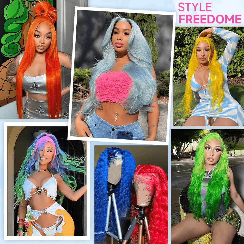 Gefily 20’’–42’’ 13x6 613 Blonde Body Wave Lace Front Wig – Invisible Lace, 100% Human Hair, Glamorous & Versatile