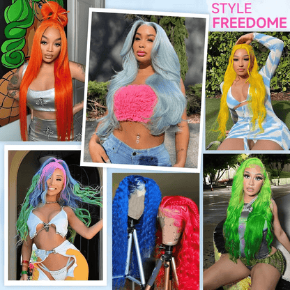 Gefily 20’’–42’’ 13x6 613 Blonde Body Wave Lace Front Wig – Invisible Lace, 100% Human Hair, Glamorous & Versatile