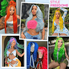 Gefily 20’’–42’’ 13x4/13x6 613 Blonde Body Wave Lace Front Wig – Invisible Lace, 100% Human Hair, Glamorous & Versatile