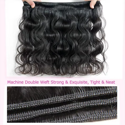 Wholesale of 30 Bundles of Bundles For Only $971- Premium Natural Body Wave Bundles Human Hair 10 bundles of 16 inches+10 bundles of 24 inches+10 bundles of 30 inches