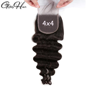 Gefily 18’’–34’’ Bundles  Natural Black Loose Wave Hair –100% Virgin Brazilian Human Hair, Premium Quality, Full Density, Minimal Shedding & Long Lifespan