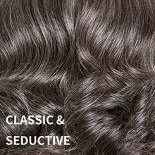 Gefily 10”/12” 5x5 Salt & Pepper Grey Layered Bob Wig – Glueless, Pre-Cut Body Wave