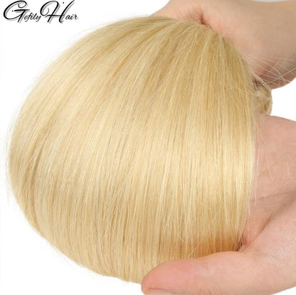 Gefily 18’’–30’’ Bundles 613 Blonde Body Wave Hair –Full & Silky Body Wave, Tangle-Free & Dyeable