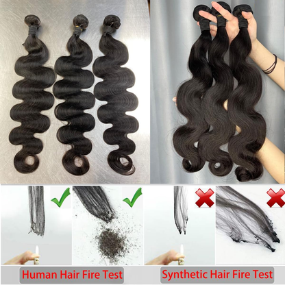 Gefily WHOLESALE 10PCS ONLY 99$ Brazilian Bundles Natural Black Body Wave Hair