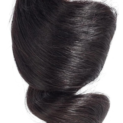 Gefily 16’’–30’’ 10A Classic Natural Black Loose Wave Bundles Brazilian Hair – 100% Virgin Brazilian Human Hair, Soft, Full & Silky
