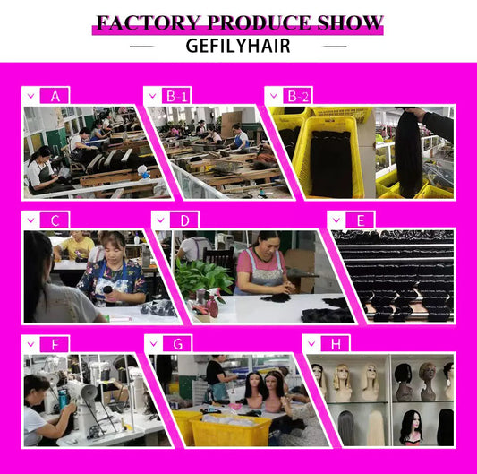 Gefily WHOLESALE 10PCS ONLY 99$ Brazilian Bundles Natural Black Straight Hair