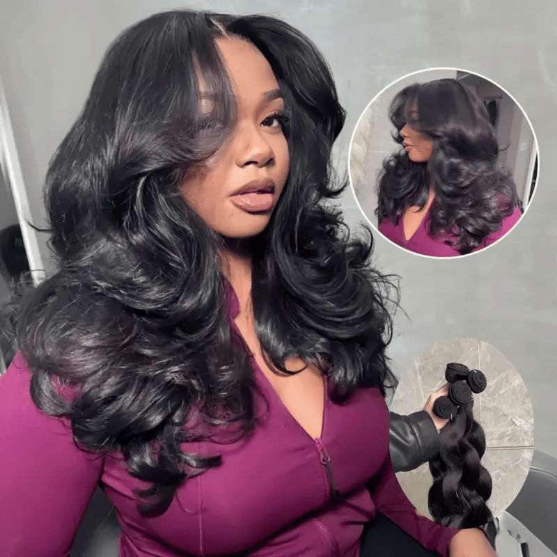 Wholesale of 20 Bundles of Bundles for Only $670- Premium Natural Body Wave Bundles Human Hair 10 bundles of 22 inches+10 bundles of 28 inches