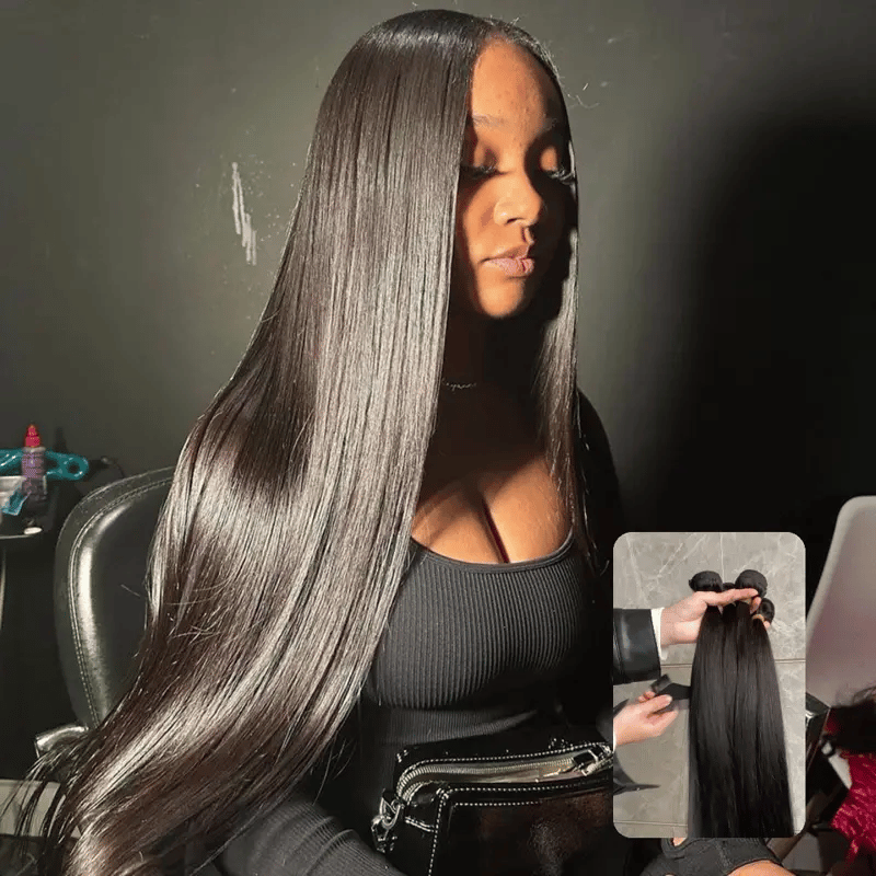 Wholesale of 30 Bundles of Bundles For Only $971- Premium Natural Straight Bundles Human Hair 10 bundles of 16 inches+10 bundles of 24 inches+10 bundles of 30 inches